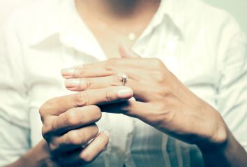 Wedding Ring Removal