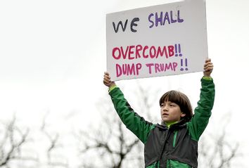 Women's March Anti Trump