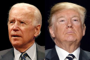 Joe Biden; Donald Trump