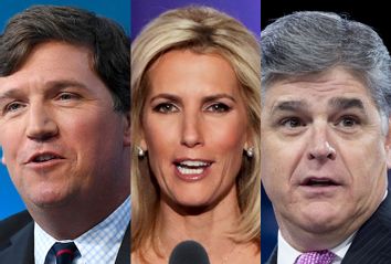 Tucker Carlson; Laura Ingraham; Sean Hannity