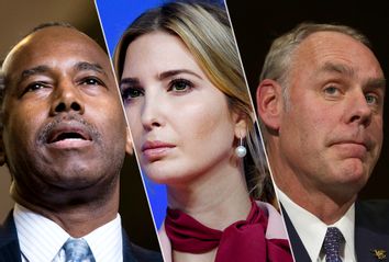 Ben Carson; Ivanka Trump; Ryan Zinke