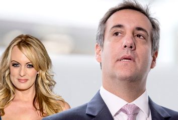 Stormy Daniels; Michael Cohen