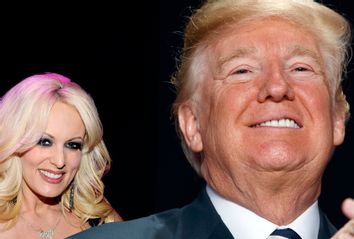 Stormy Daniels; Donald Trump