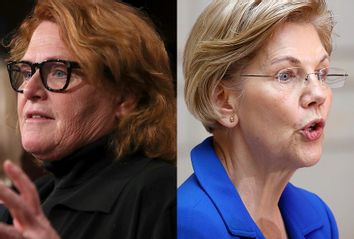 Heidi Heitkamp; Elizabeth Warren