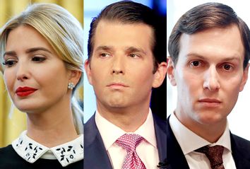 Ivanka Trump; Donald Trump Jr.; Jared Kushner