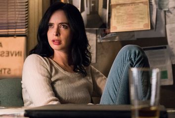 Krysten Ritter as Jessica Jones in 