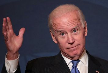 Former vice president Joe Biden