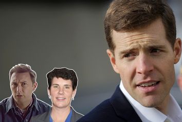 Roger Dean Huffstetler; Amy McGrath; Conor Lamb