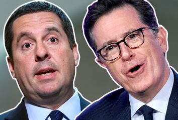 Devin Nunes; Stephen Colbert