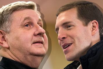 Rick Saccone; Conor Lamb