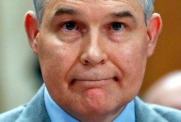 Scott Pruitt