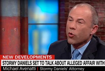 Michael Avenatti, Stormy Daniels' attorney.