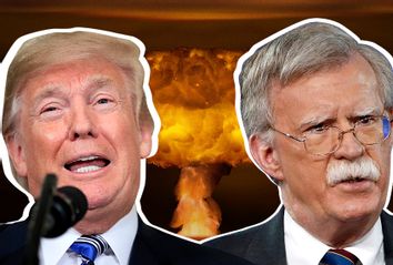 Donald Trump; John Bolton