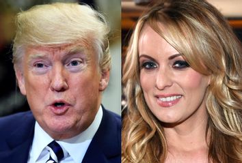 Donald Trump; Stormy Daniels