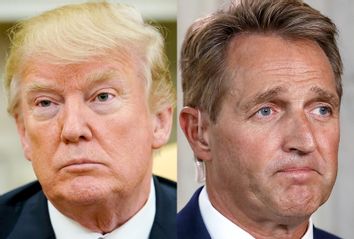 Donald Trump; Jeff Flake