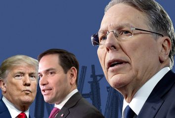 Donald Trump; Marco Rubio; Wayne LaPierre