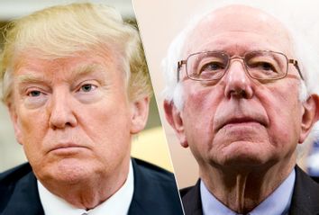 Donald Trump; Bernie Sanders