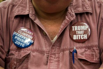 Anti-Hillary Pins