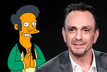 Apu; Hank Azaria