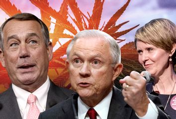 John Boehner; Jeff Sessions; Cynthia Nixon