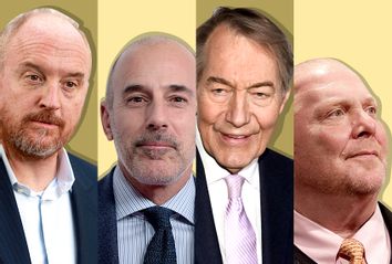 Louis C.K., Matt Lauer, Charlie Rose, Mario Batali