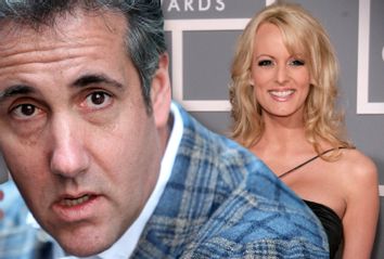 Michael Cohen; Stormy Daniels