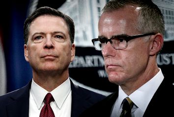 James Comey; Andrew McCabe