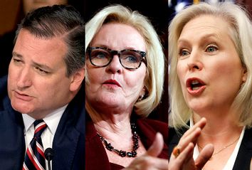 Ted Cruz; Claire McCaskill; Kirsten Gillibrand