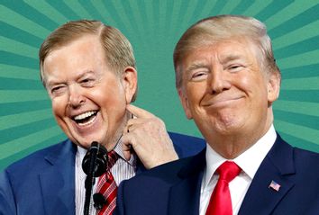 Lou Dobbs; Donald Trump