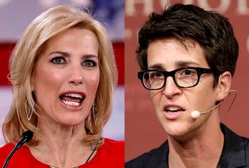 Laura Ingraham; Rachel Maddow