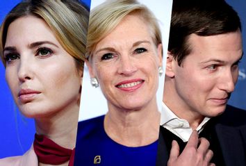 Ivanka Trump; Cecile Richards; Jared Kushner