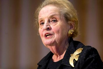 Madeleine Albright