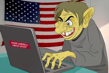 Troll on Computer