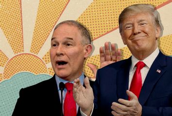 Scott Pruitt; Donald Trump