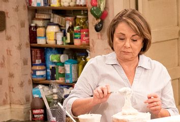 Roseanne Barr on 