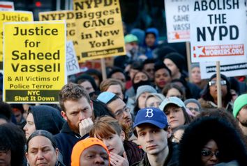 Saheed Vassell; Brooklyn Police Shooting