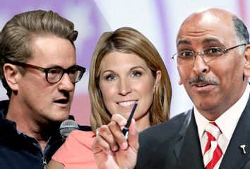 Joe Scarborough; Nicolle Wallace; Michael Steele