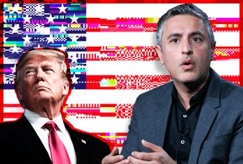 Donald Trump; Reza Aslan