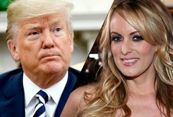 Donald Trump; Stormy Daniels