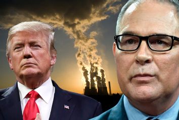 Donald Trump; Scott Pruitt