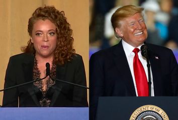 Michelle Wolf; Donald Trump