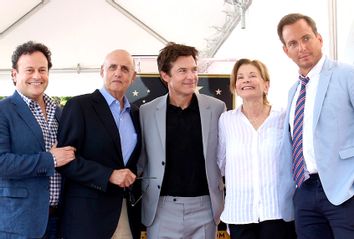 Mitchell Hurwitz, Jeffrey Tambor, Jason Bateman, Jessica Walter, Will Arnett