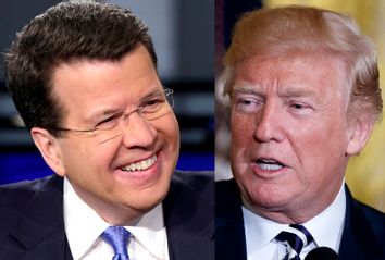 Neil Cavuto; Donald Trump