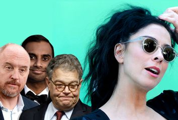 Louis C.K.; Aziz Ansari; Al Franken; Sarah Silverman