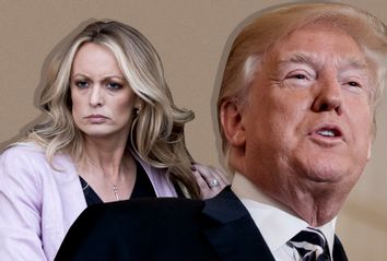 Stormy Daniels; Donald Trump