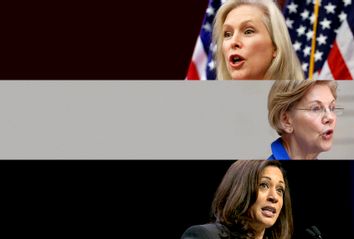 Kirsten Gillibrand; Elizabeth Warren; Kamala Harris