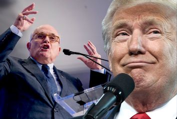 Rudy Giuliani; Donald Trump