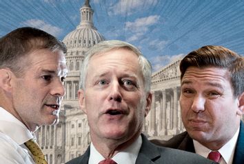 Jim Jordan; Mark Meadows; Ron DeSantis