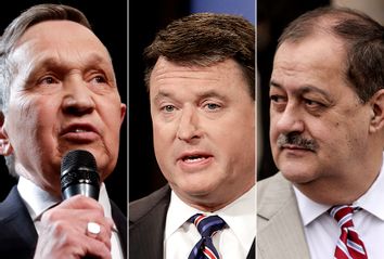 Dennis Kucinich; Todd Rokita; Don Blankenship