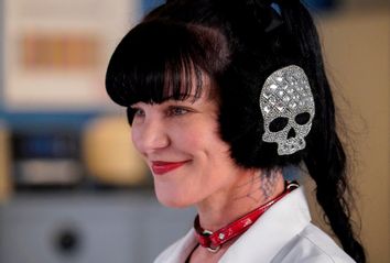 Pauley Perrette as Abby Sciuto on 